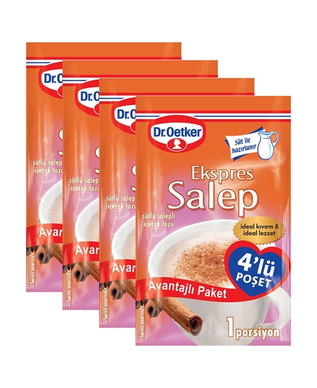 Picture of Dr Oetker Expres Salep 20 gr 4lü