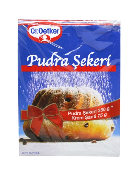 Picture of Dr Oetker Pudra Şekeri 250 gr+Kremşanti Sade 75 gr