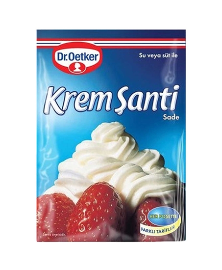 Picture of Dr Oetker Pudra Şekeri 250 gr+Kremşanti Sade 75 gr