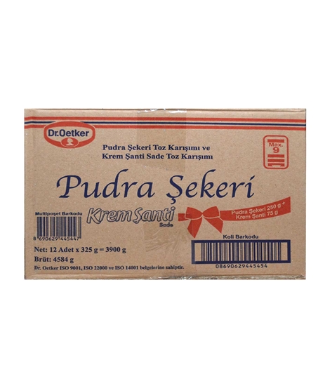 Picture of Dr Oetker Pudra Şekeri 250 gr+Kremşanti Sade 75 gr