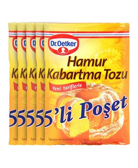 Picture of Dr. Oetker Hamur Kabartma Tozu 5'li 50 gr