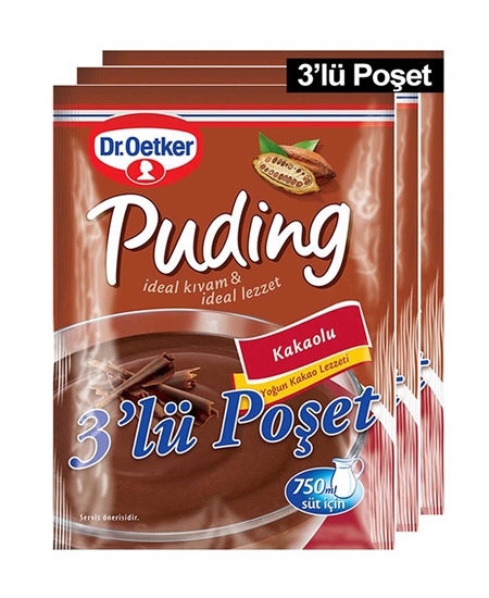 Picture of Dr Oetker Kakolu Puding 3lü