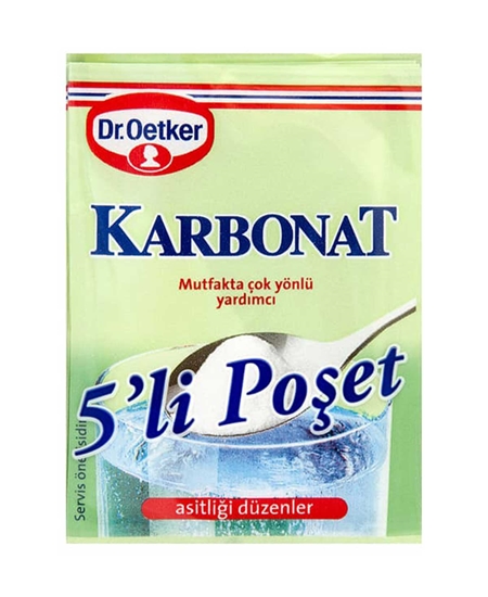 Picture of Dr. Oetker Karbonat 5'li 25 gr