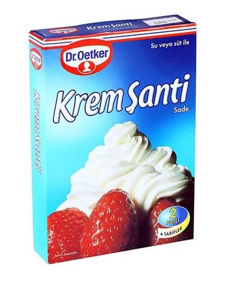 Picture of Dr. Oetker Krem Şanti Sade 150 gr