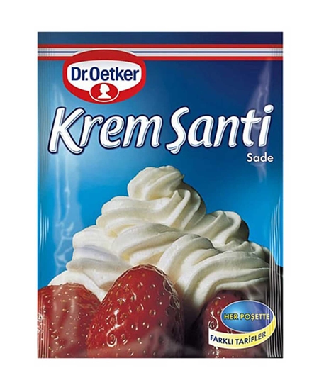 Picture of Dr. Oetker Krem Şanti Sade 75 gr