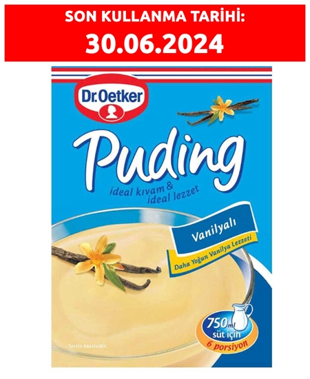 Picture of Dr. Oetker Puding Vanilyalı 120 gr