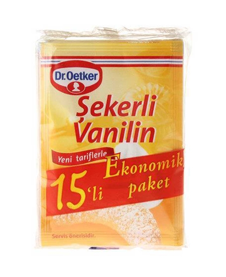 Picture of Dr. Oetker Şekerli Vanilin 15'li 75 gr