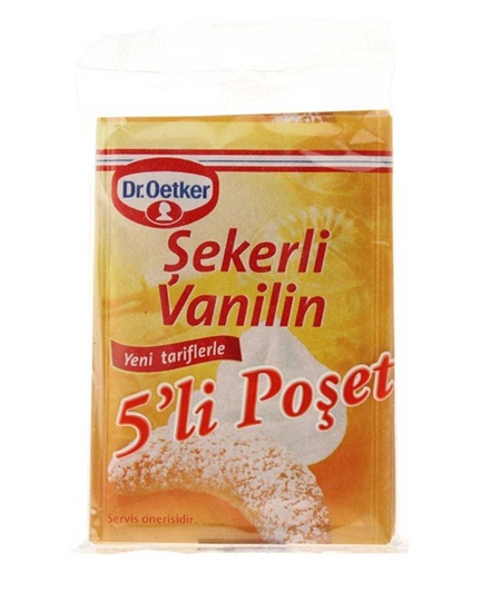 Picture of Dr. Oetker Şekerli Vanilin 5'li 25 gr