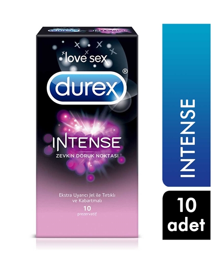 Picture of Durex Prezervatif 10'lu Intense