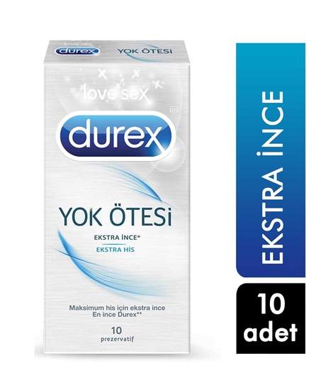 Picture of Durex Prezervatif 10'lu Yok Ötesi Ekstra İnce