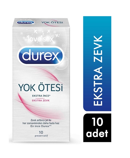 Picture of Durex Prezervatif 10'lu Yok Ötesi Extra Zevk