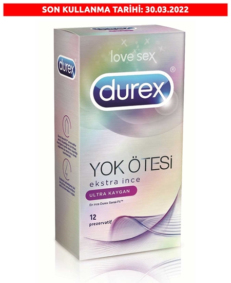 Picture of Durex Prezervatif 12'li Yok Ötesi