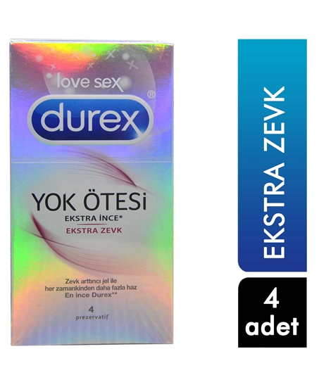 Durex,Durex Prezervatif 4'lü Yok Ötesi Extra Zevk,ilişki,ilişkide korunma,korunma fiyatları,Durex Prezervatif 4'lü Yok Ötesi Extra Zevk fiyatları,durex satın al,toptan tr,toptan mağazacılık