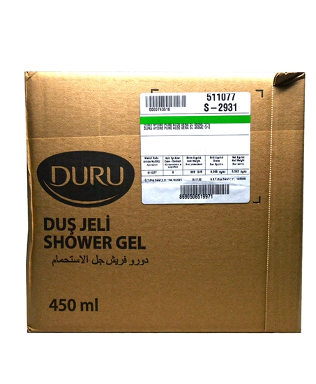 Picture of Duru Duş jeli 450 ml + 450 ml Hydro Pure Aloe Vera