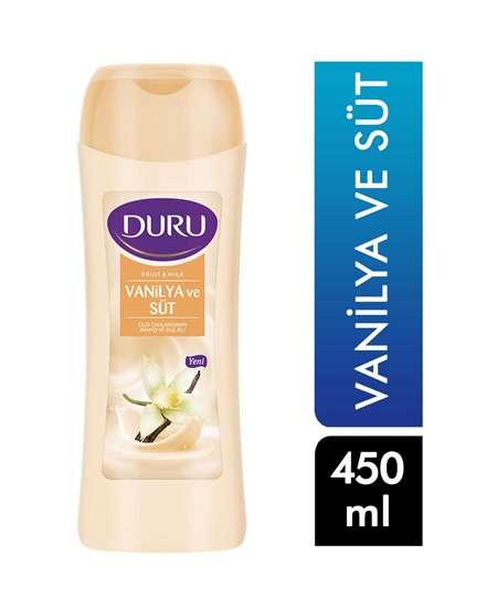 Picture of Duru Duş Jeli 450 ml Vanilya & Süt