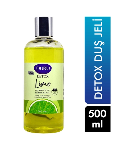 Picture of Duru Duş Jeli 500 ml Detox Lime