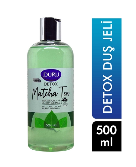 Picture of Duru Duş Jeli 500 ml Detox Matcha Tea