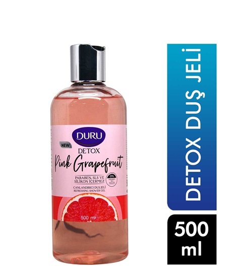 Picture of Duru Duş Jeli 500 ml Detox Pink Greyfurt