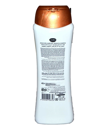 Picture of Duru Şampuan 600 ml Argan Yağlı