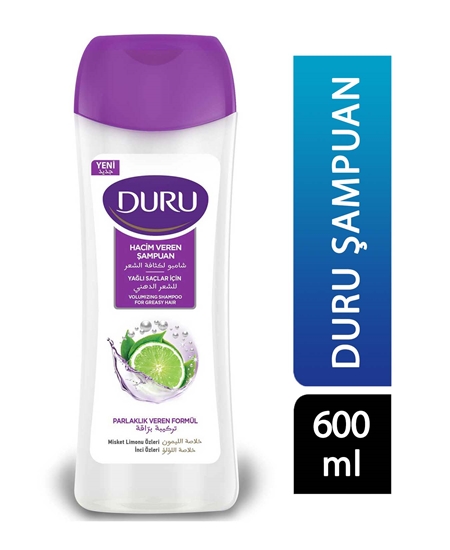 Picture of Duru Şampuan 600 ml Hacim Veren