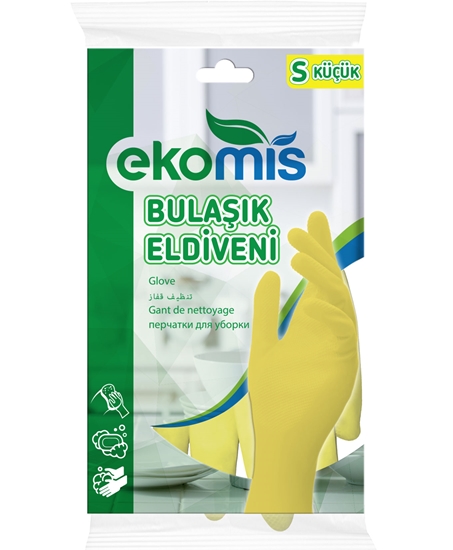 Picture of Ekomis Bulaşık Eldiveni Küçük Boy