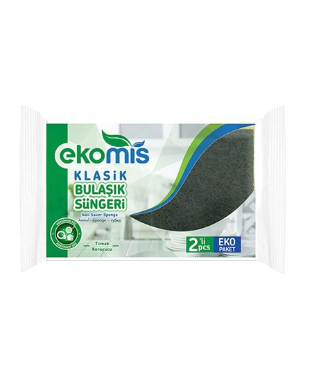 ekomis, bulaşık süngeri, sarı sünger, yeşil sünger, ekomis bulaşık süngeri satın al, ekomis bulaşık süngeri fiyat