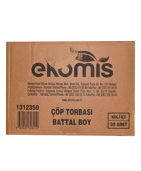 Picture of Ekomis Çöp Torbası Battal Boy 7'li