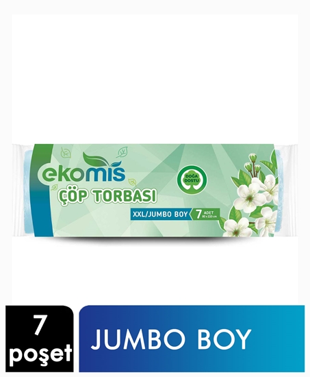 Picture of Ekomis Çöp Torbası Jumbo Boy 7'li