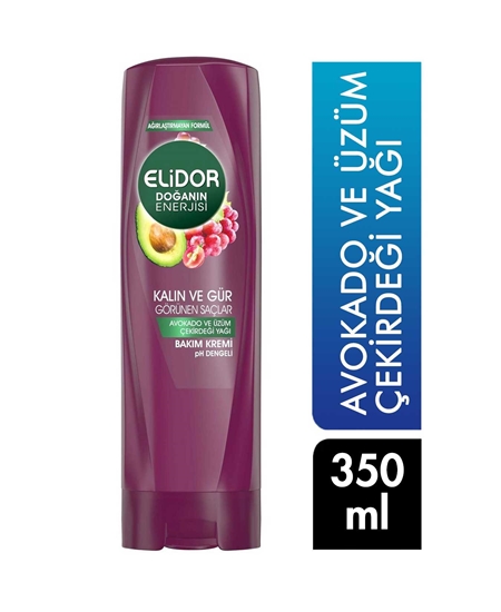 Picture of ELİDOR SAÇ KREMİ 350 ML ÖZEL AVOKADO&ÜZÜM