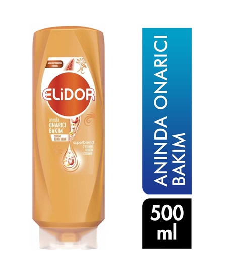 Picture of Elidor Saç Bakım Kremi 500 ml Anında Onarıcı