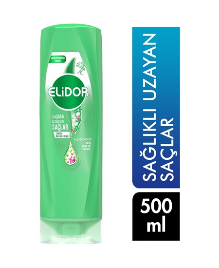 Picture of Elidor Saç Bakım Kremi 500 ml Sağlıklı Uzayan Saçlar