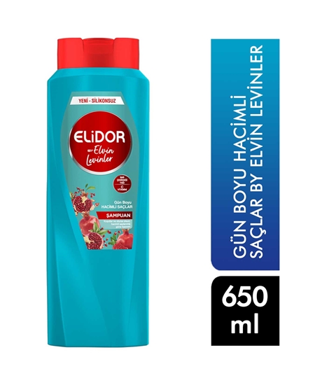 Picture of Elidor Şampuan 650 ml Gün Boyu Hacimli Saçlar by Elvin Levinler