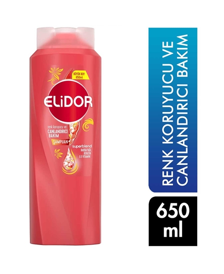 Picture of Elidor Şampuan Renk 600 ml