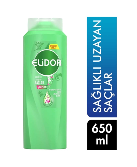 Picture of Elidor Sağlıklı Uzayan Saçlar Şampuan 650 Ml