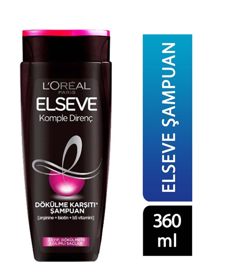 Picture of Elseve Şampuan Arginine Direnç 360 Ml