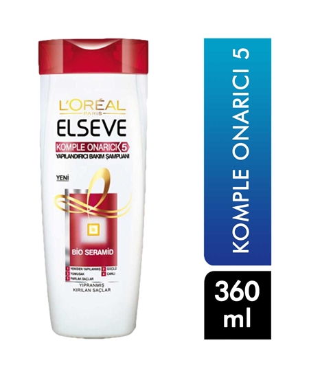 Picture of Elseve Shampoo 360 Ml - Total Repair