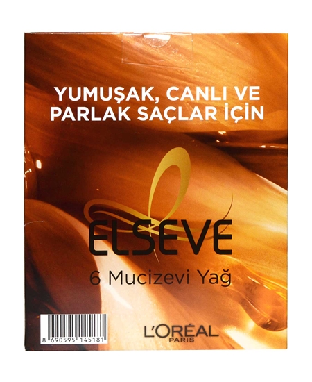 Picture of Elseve Şampuan 450 ml Mucizevi Yağ + Tarak Hediyeli