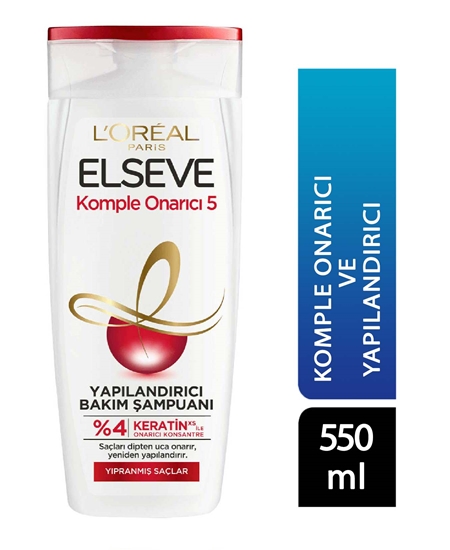 Picture of ELSEVE ŞAMPUAN 550 ML YAPILANDIRICI