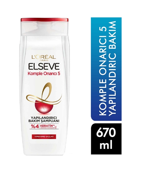 Picture of ELSEVE 670 ML ŞAMPUAN *6 Komple Onarıcı 5