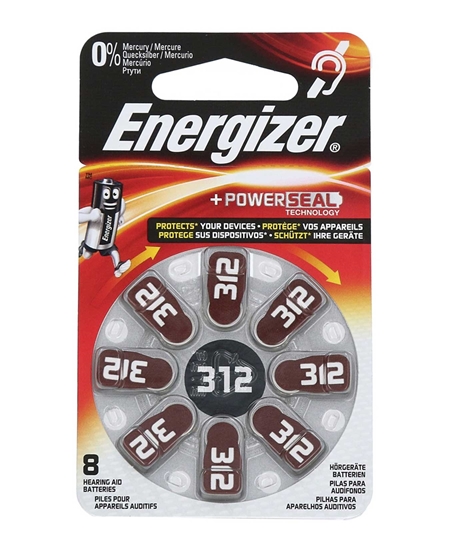 Picture of ENERGİZER +POWERSEAL 312 8'Lİ PİL