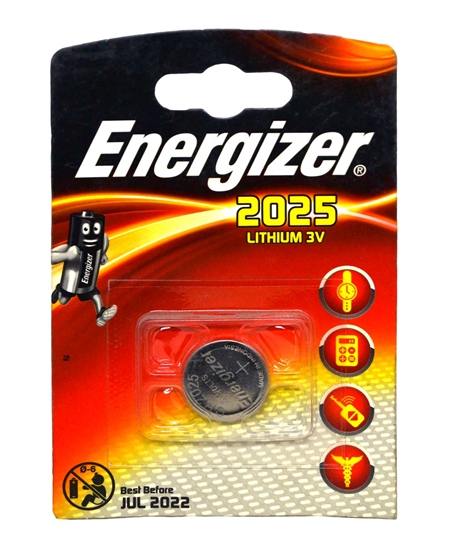 Picture of Energizer 2025 LİTHİUM 3V YUVARLAK PİL