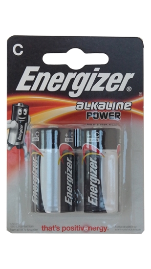 Picture of Energizer Alkaline Power C Boy 2 li Pil - LR14