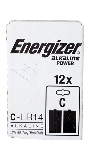 Picture of Energizer Alkaline Power C Boy 2 li Pil - LR14