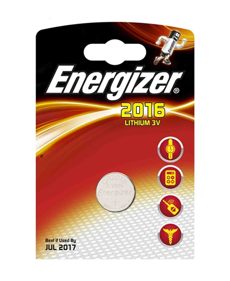 Picture of Energizer CR2016 Lıthıum S Tekli