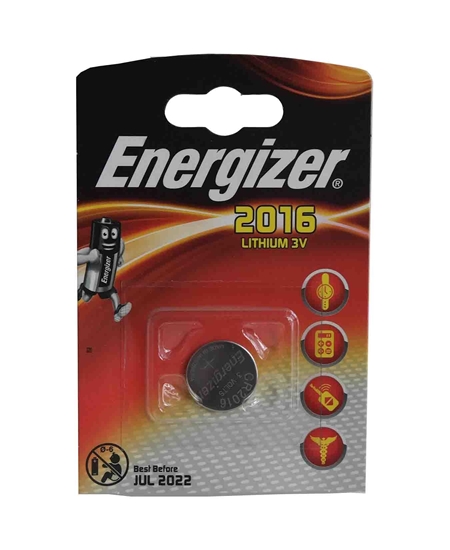 Picture of Energizer CR2016 Lıthıum S Tekli