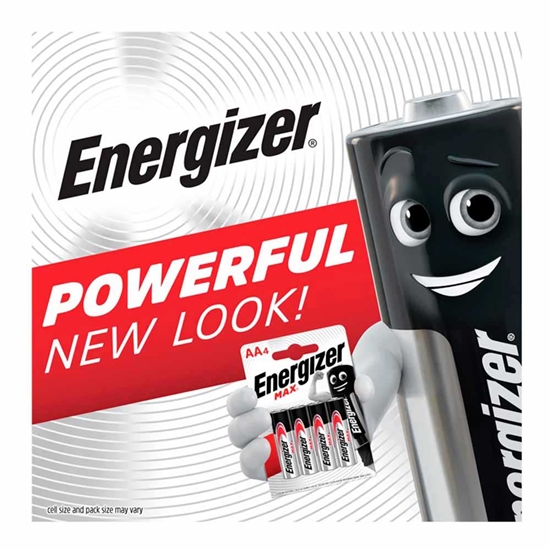 Picture of Energizer Max Alkali İnce Kalem Pil 2'li Kart AAA 1.5 Volt