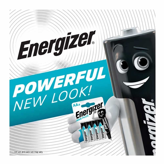 Picture of Energizer Max Plus Alkali İnce Kalem Pil 2'li Kart AAA 1.5 Volt