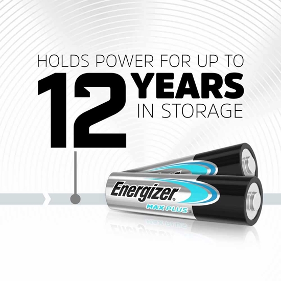 Picture of Energizer Max Plus Alkali Kalem Pil 2'li Kart AA 1.5 Volt