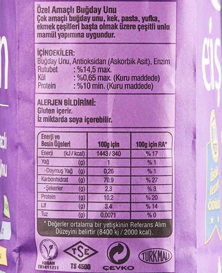 	,toptan gıda ,gıda toptancısı ,eriş ,un ,beyaz un ,doğal un ,organik un ,çok amaçlı un ,eriş mor paket ,katkısız un ,un fiyatları ,toptan un satışı ,un çeşitleri