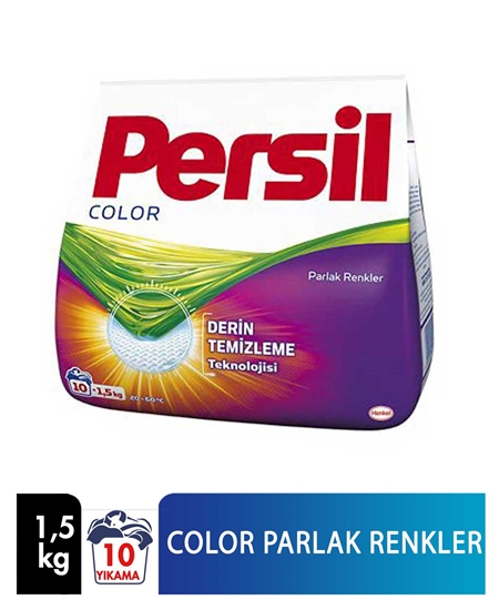 Picture of Persil Matic Powder Laundry Detergent 1,5 kg - Bright Colors